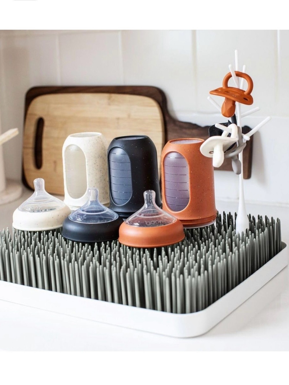 Boon Lawn Bottle Drying Rack